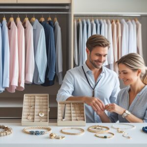 Saadan organiserer du baade skjorter og smykker nemt derhjemme