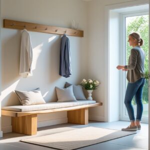 Sådan skaber du et stilfuldt hjem med skjorteholdere og en smuk og imponerende entrebænk