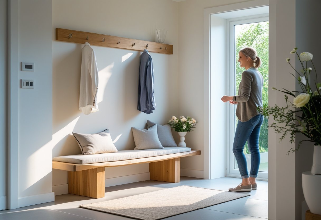 Sådan skaber du et stilfuldt hjem med skjorteholdere og en smuk og imponerende entrebænk